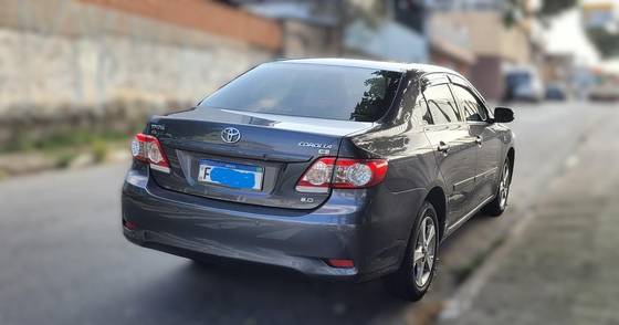 TOYOTA COROLLA 2.0 XEI 16V FLEX 4P AUTOMÁTICO TOYOTA COROLLA 2.0 XEI 16V FLEX 4P AUTOMÁTICO